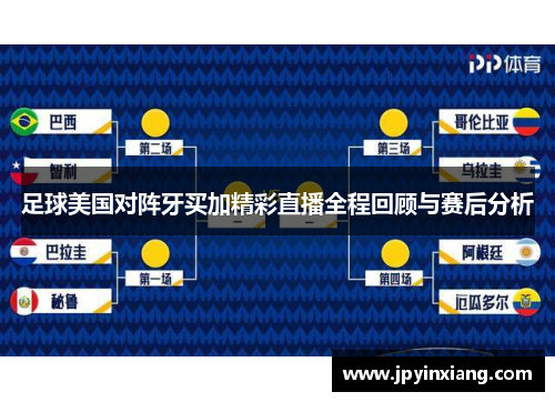 足球美国对阵牙买加精彩直播全程回顾与赛后分析